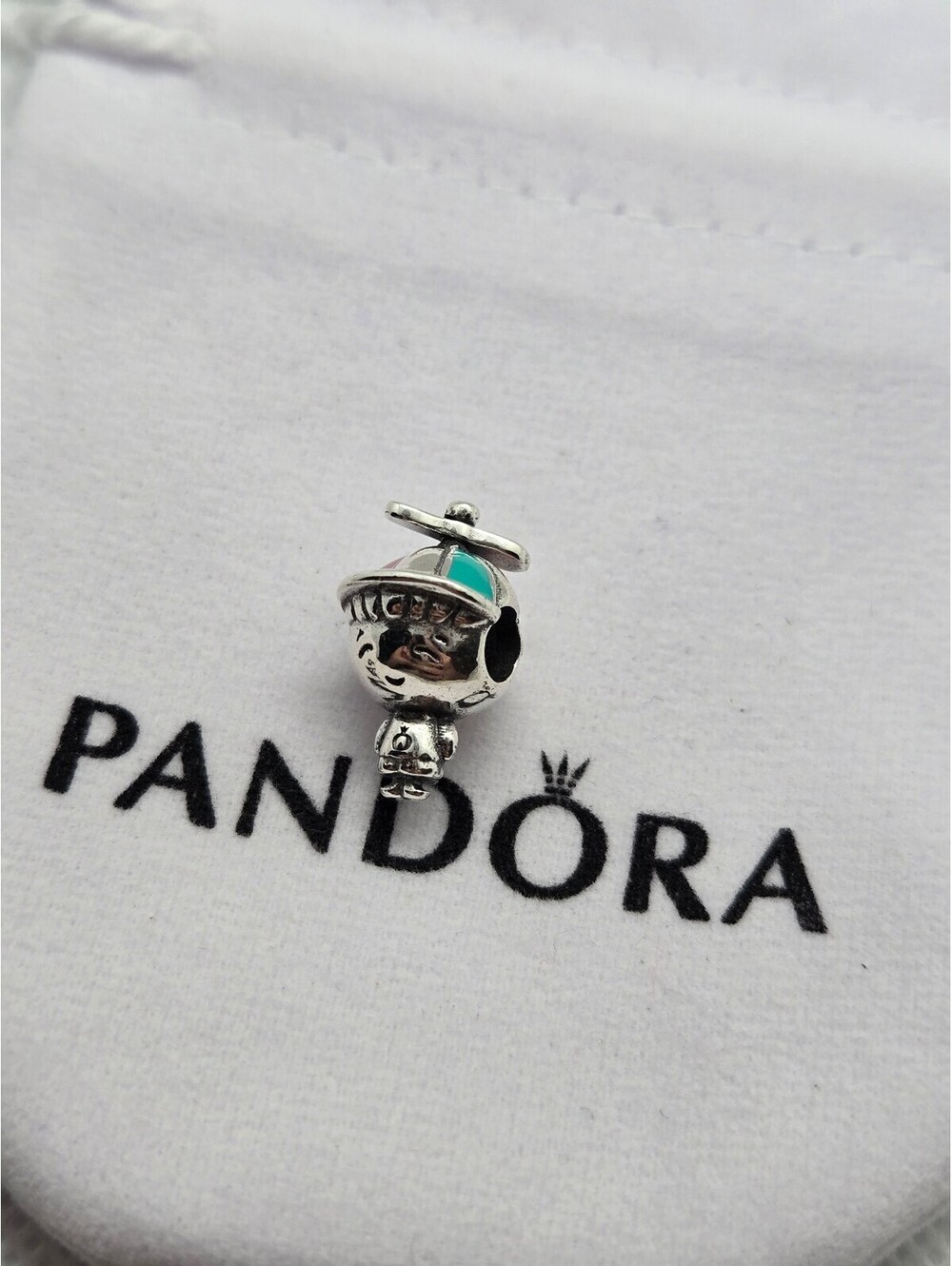 PANDORA s925 little boy charm